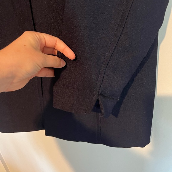 Anthropologie Wellesley Pleated Peacoat - Picture 3 of 5